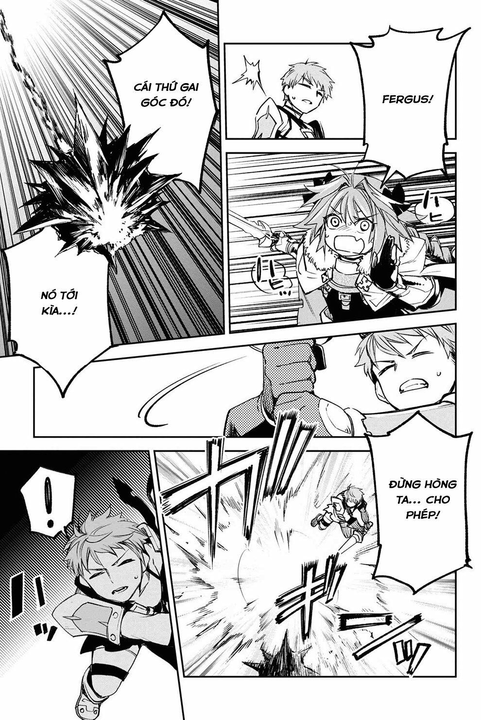 fate/grand order: epic of remnant - agartha chapter 17 18