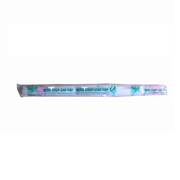 Màn chụp cao cấp chống các loại muỗi và côn trùng, hàng Việt Nam, kích thước: 1,9mx1.8m, khung inox, xếp cực gọn khi không sử dụng