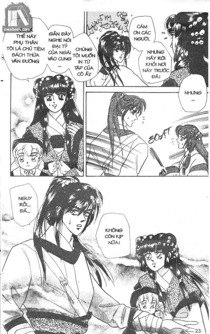 tình yêu thời loạn - proclaiming and loving chapter 1.2 2