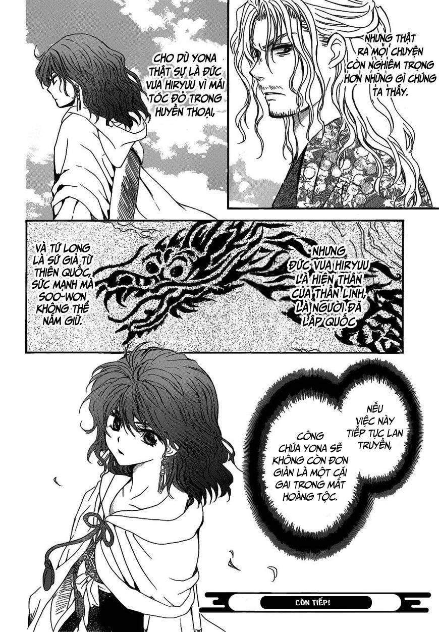 Akatsuki No Yona Chapter 156 - Trang 28