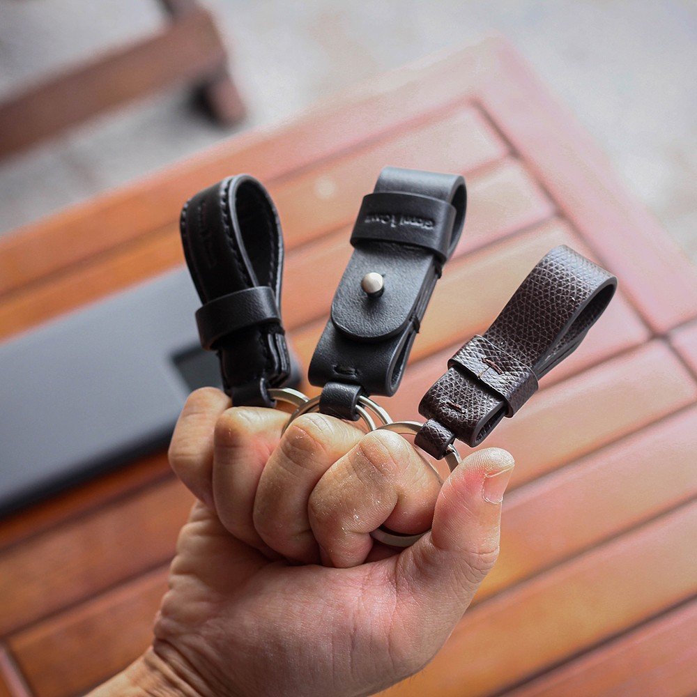 Móc khóa Gianni Conti Italy 1509755BLA - Màu đen