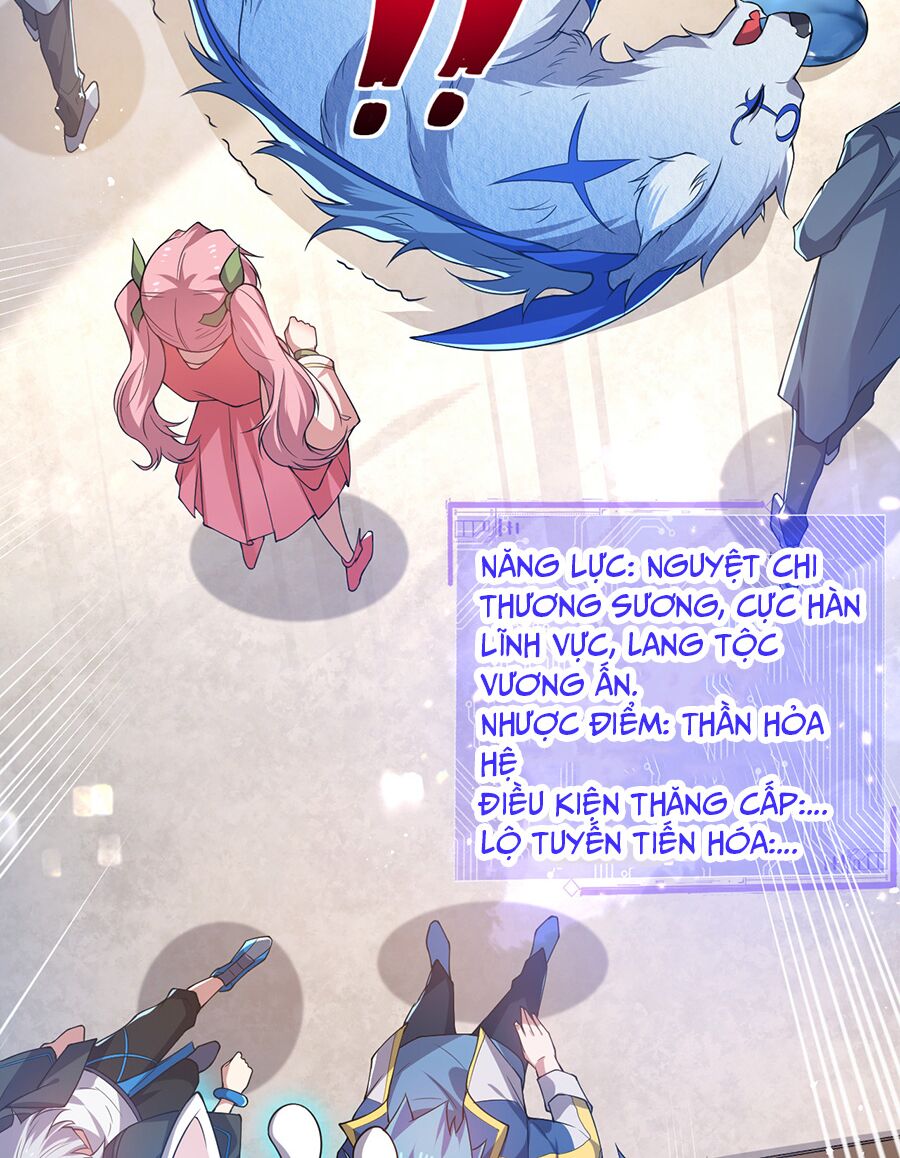 hệ thống mô phỏng linh sủng chapter 23 9