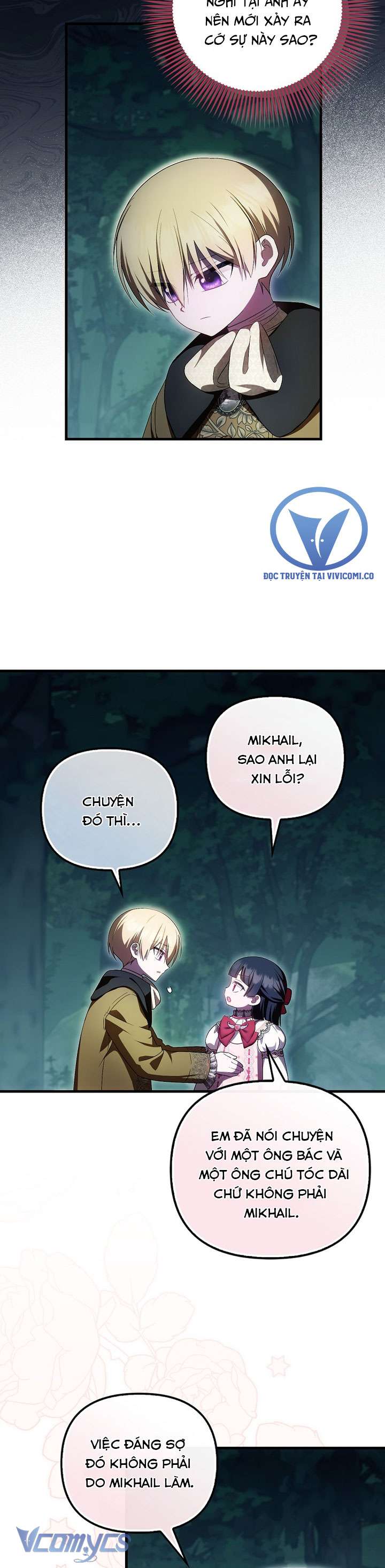 lần đầu bé út được yêu thương chapter 51 9