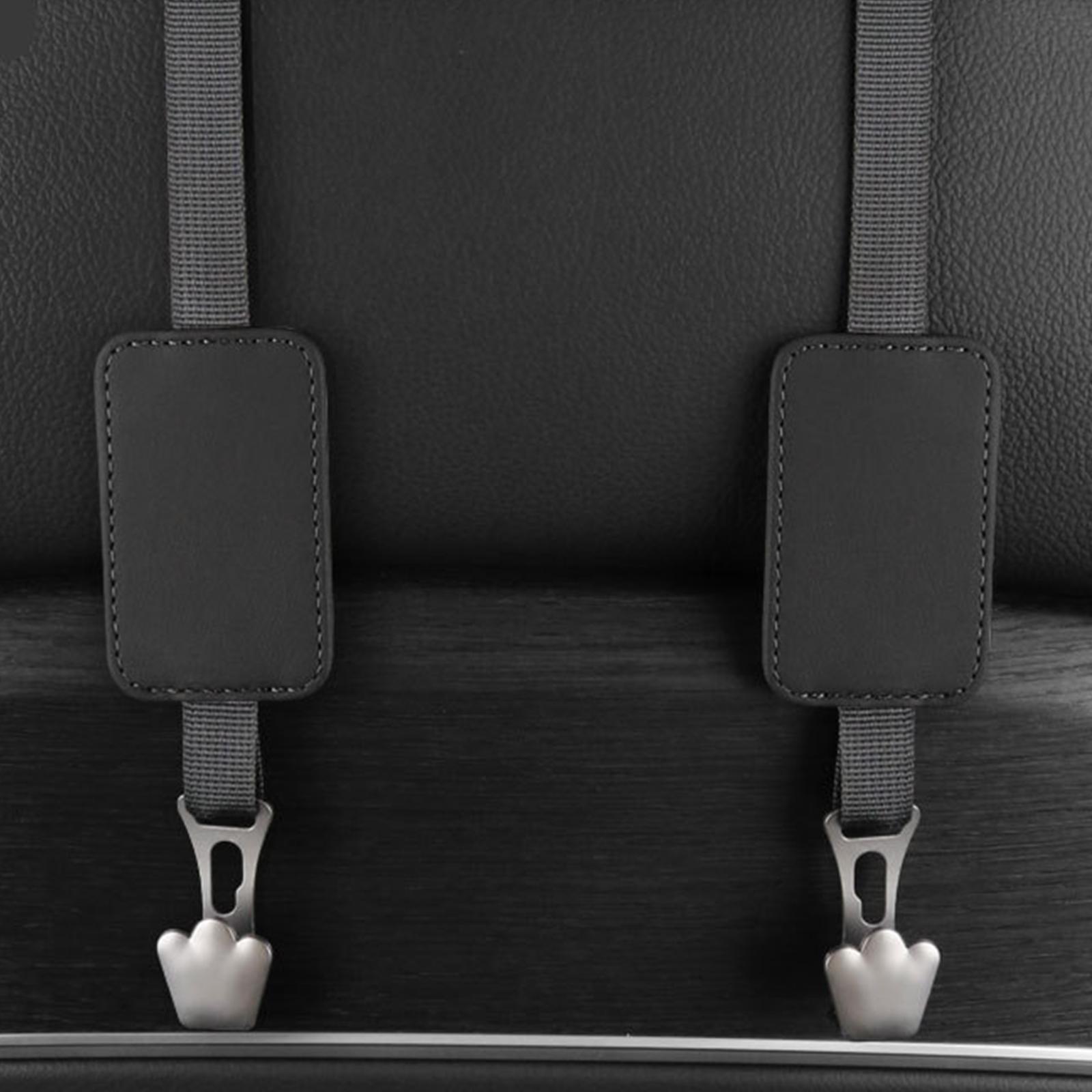 Seat Headrest Hook Interior Accessories Auto Backseat Hanger Hook for Coat Wallet