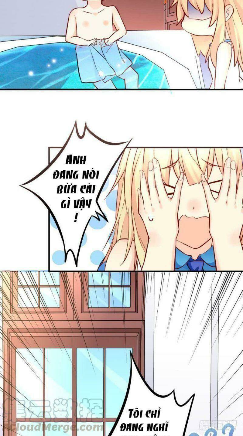 nhân ngư học trưởng, đừng ôm ta! chapter 18 26