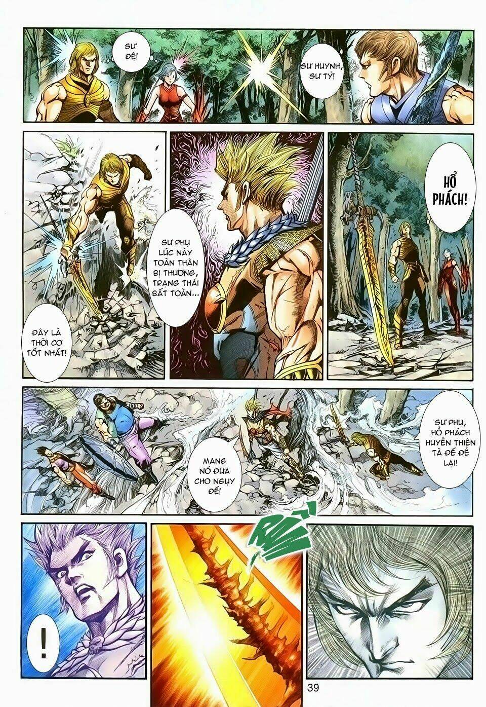 thần binh tiền truyện 1 - đỉnh phong tuyệt chiến chapter 2 38