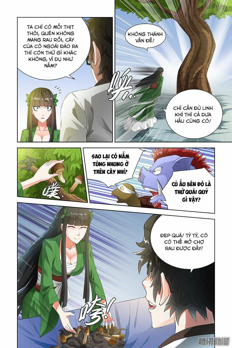 trạch yêu ký chapter 70 6