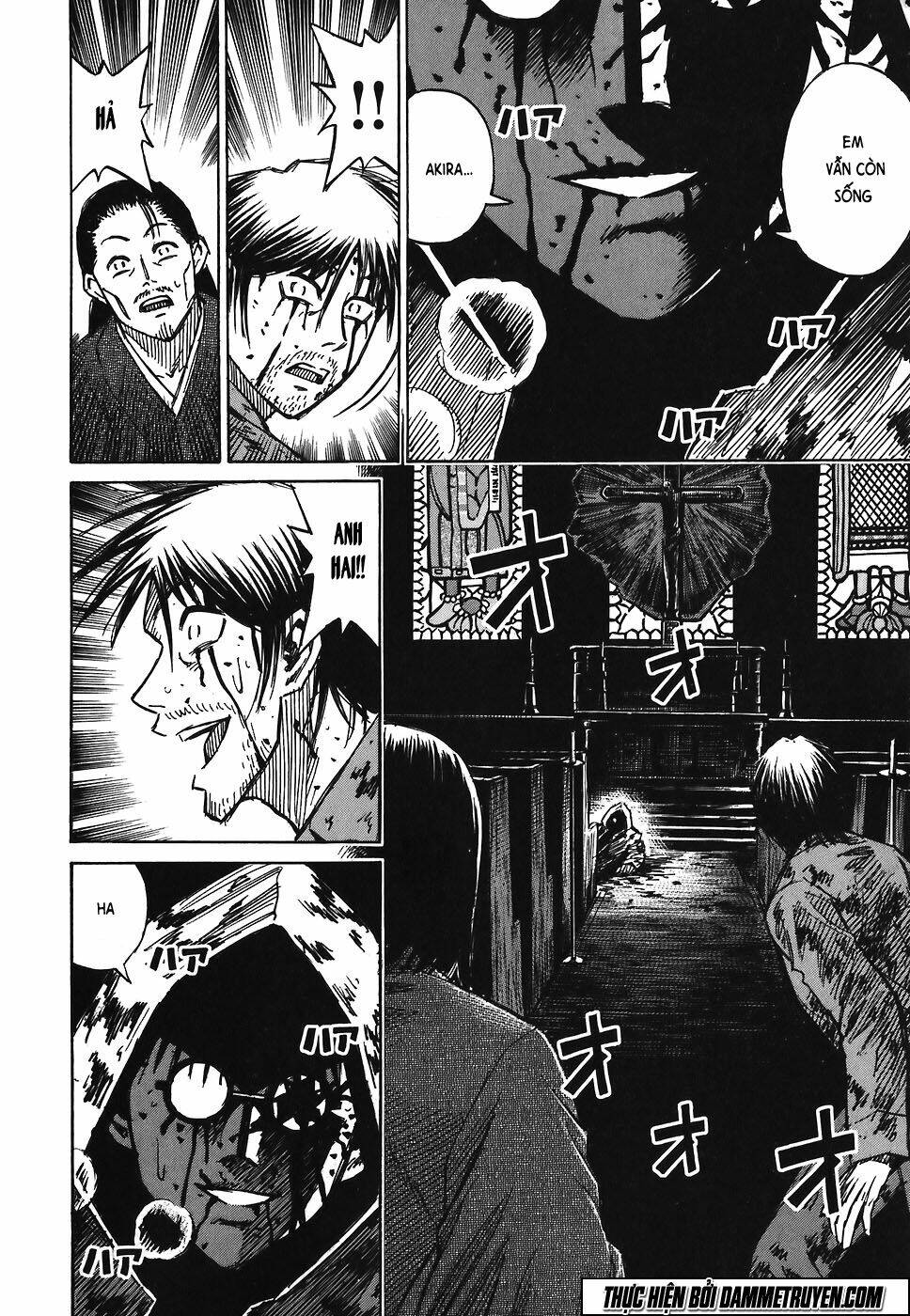 đảo ma cà rồng chapter 170 11