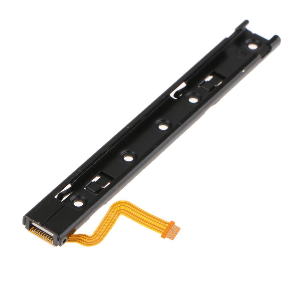 1 Piece Repair Part Right Slider with Flex Cable for  Switch Console