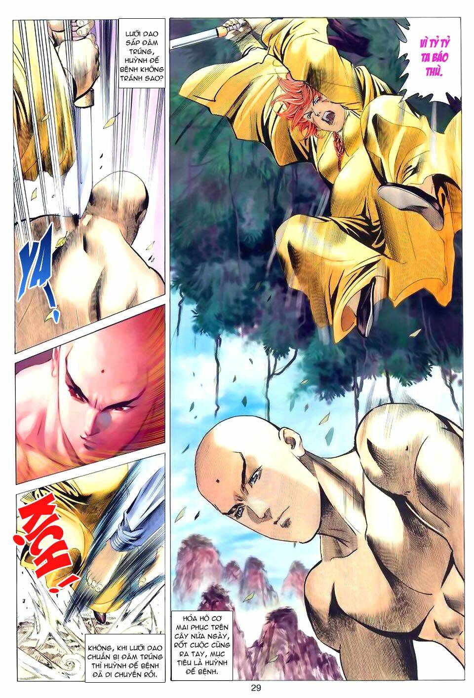 tuyệt thế vô song chapter 51 29