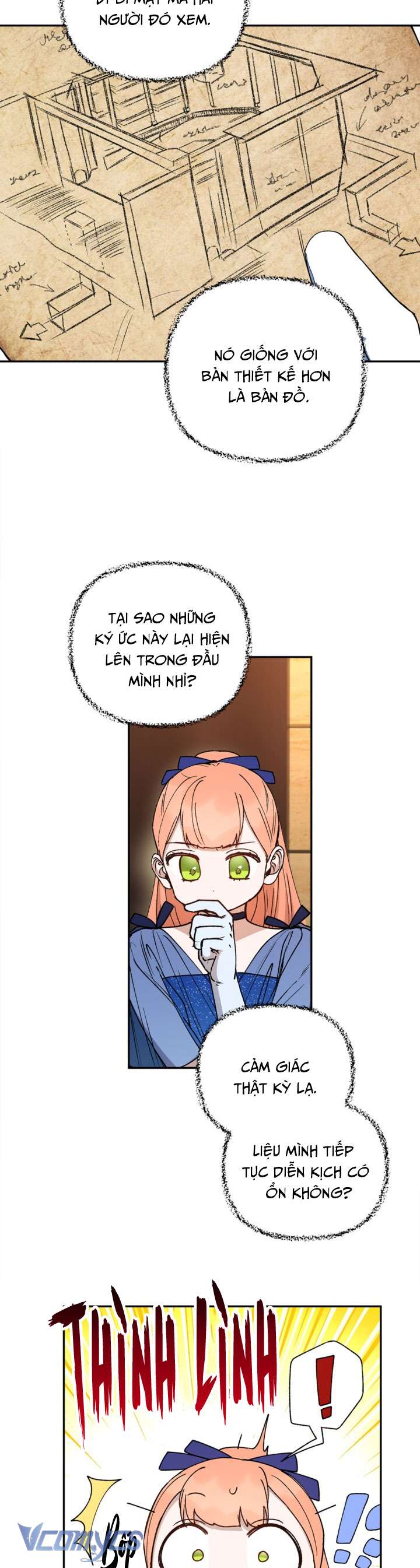 phương pháp trở thành con gái của người hùng bóng đêm chapter 45 12