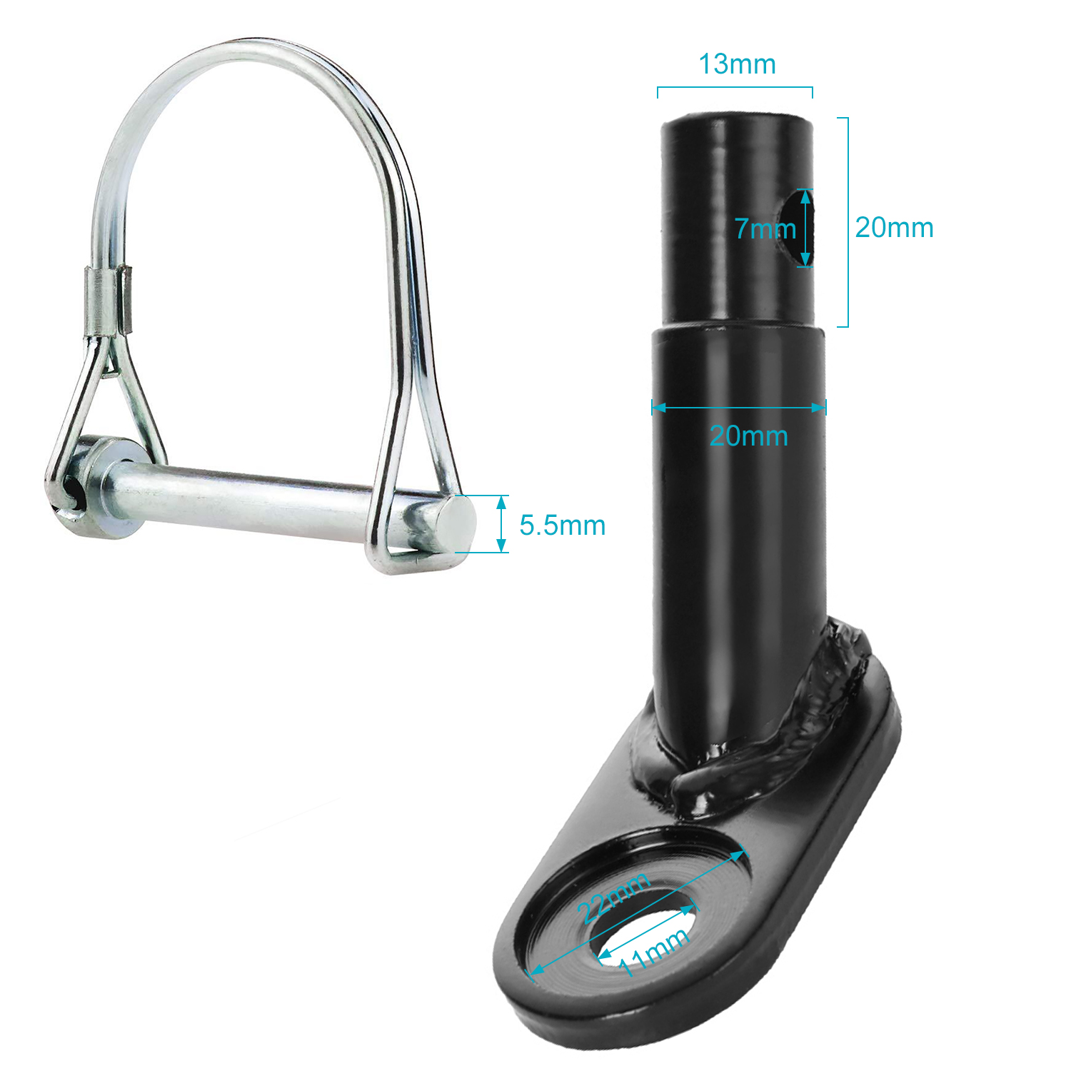 Móc Kéo Xe Đạp Chở Đồ Chở Thú Cưng