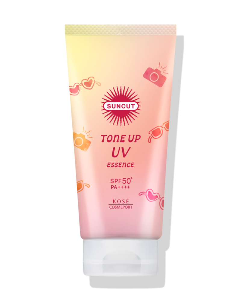 TINH CHẤT CHỐNG NẮNG NÂNG TONE CHE PHỦ SẮC TỐ ĐỎ TRÊN DA SUNCUT