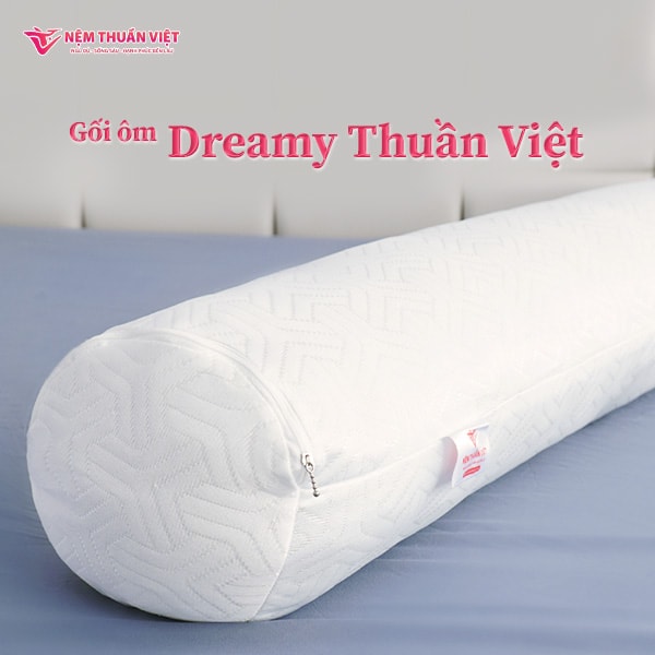 Gối Ôm Gòn Dreamy Thuần Việt