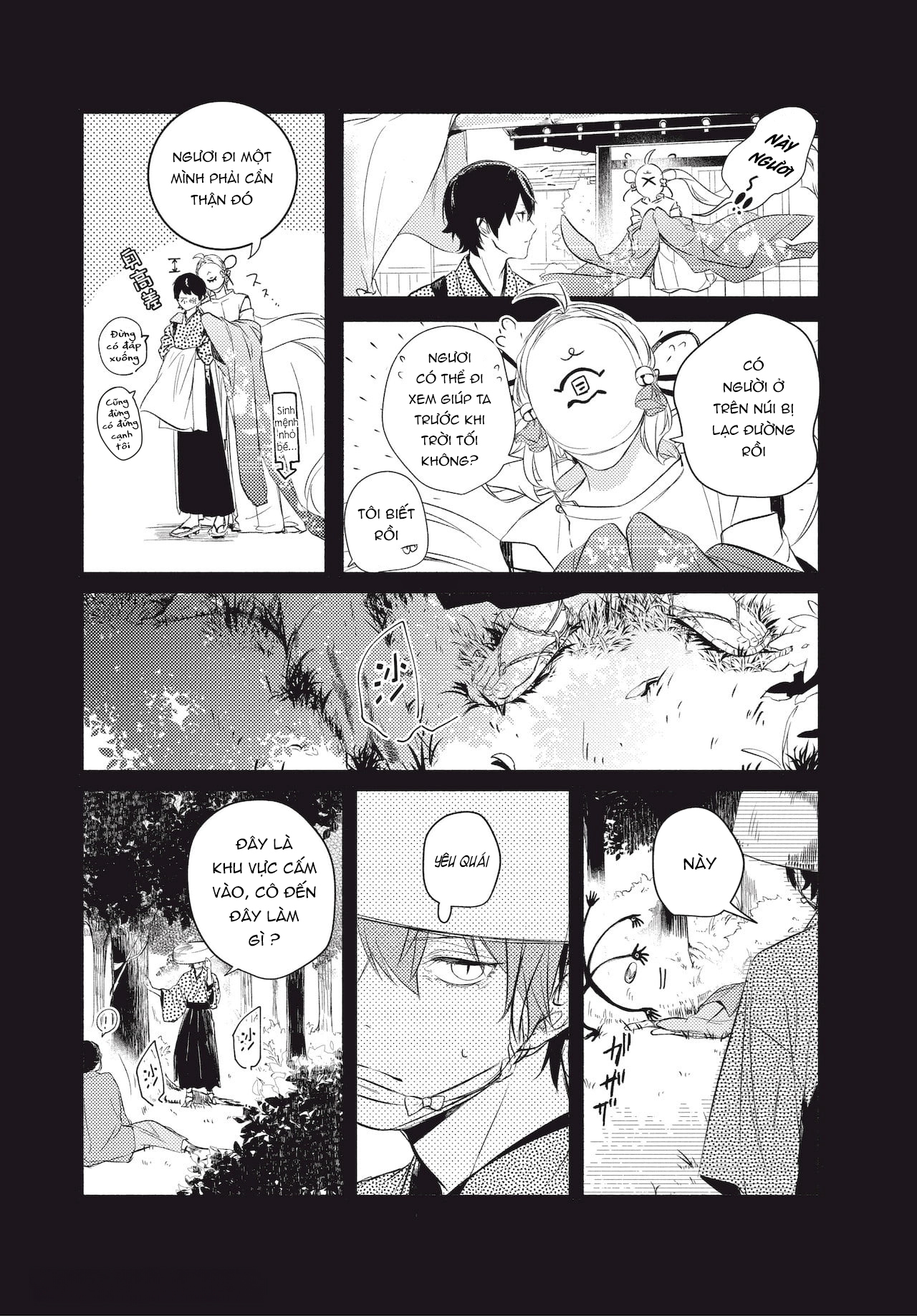 Chốn Về Của Thần chapter 2.1 - Trang 15
