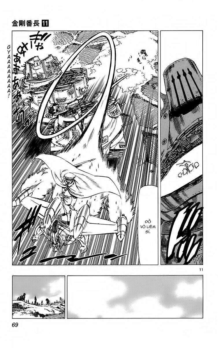 kongou banchou chapter 99 12