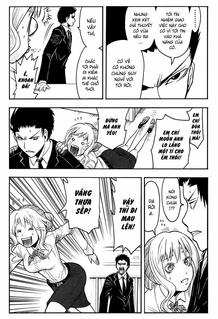 hãy ám sát ta để cứu lấy trái đất chapter 179 14