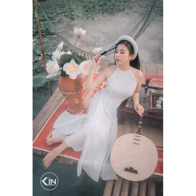 áo dài yếm