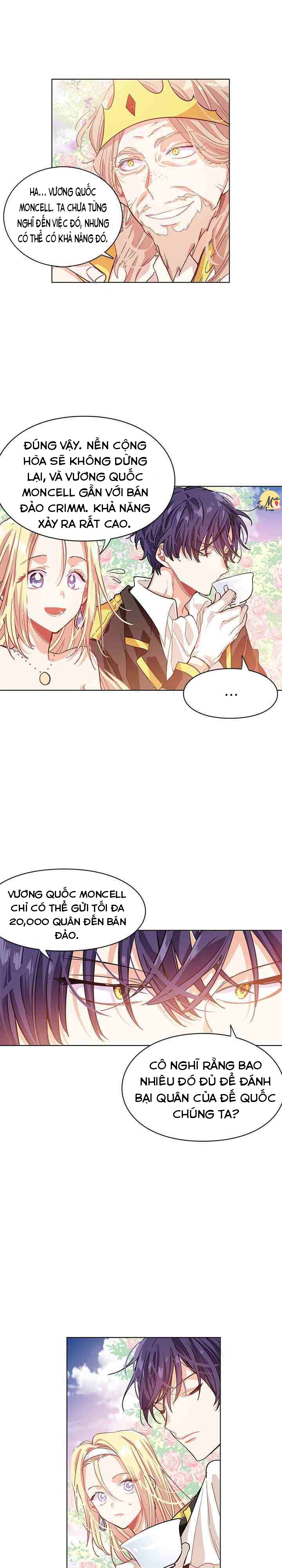 nữ hoàng với hai kiếp sống chapter 7 16