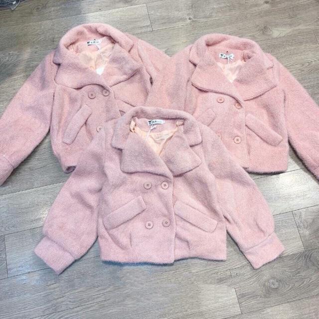 Áo dạ lông Yuxi siêu hot