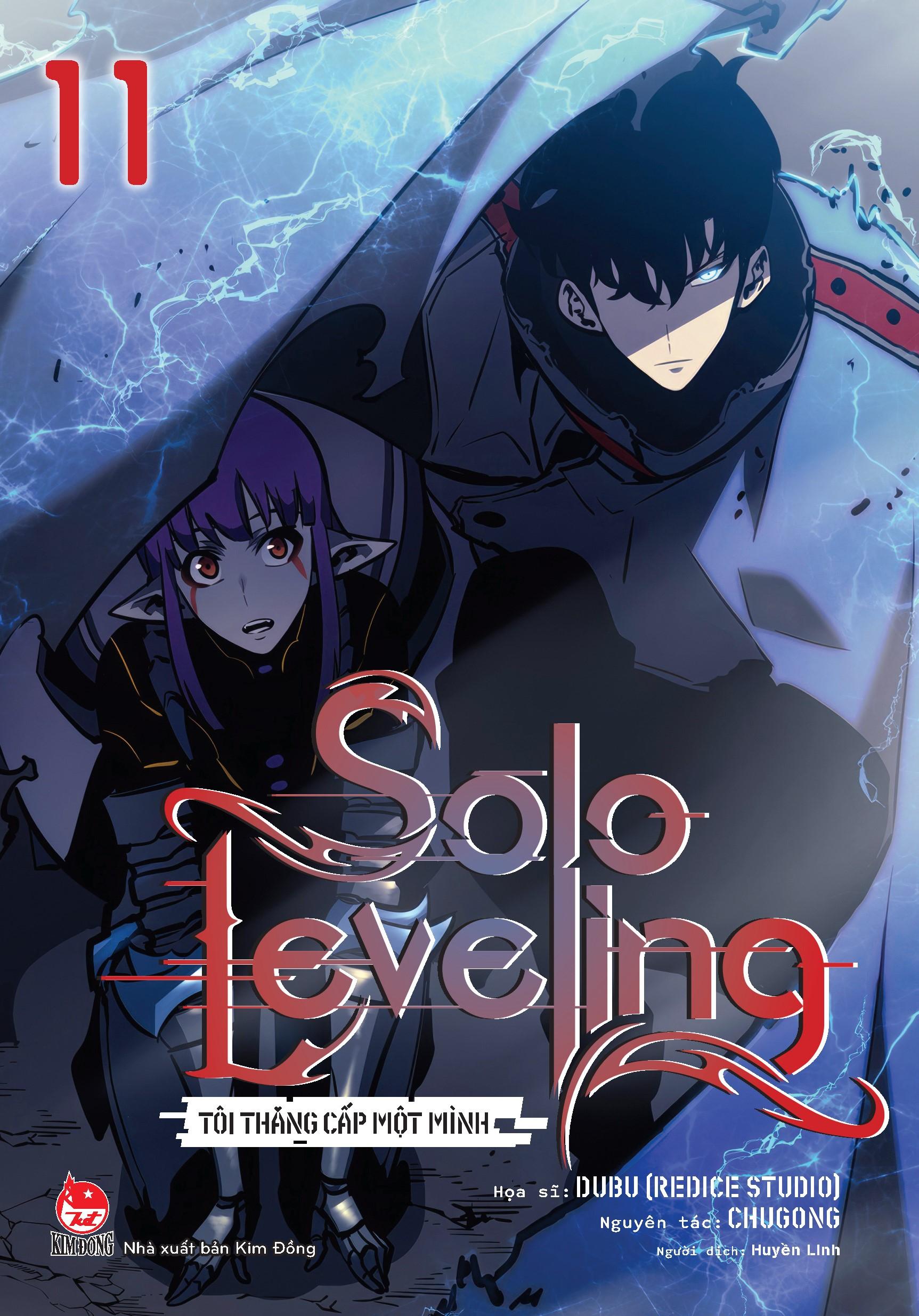 Solo Leveling - Tôi Thăng Cấp Một Mình - Tập 11 - Tặng Kèm Obi + 2 PVC Card