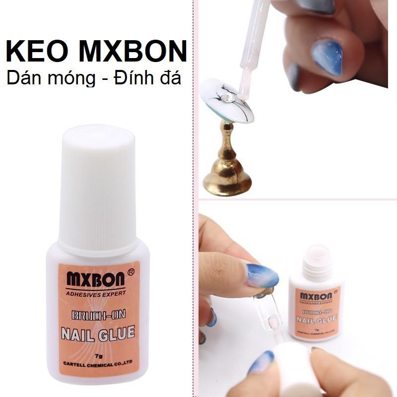 KEO MXBON - ĐÍNH ĐÁ, GẮN MÓNG-BYH026