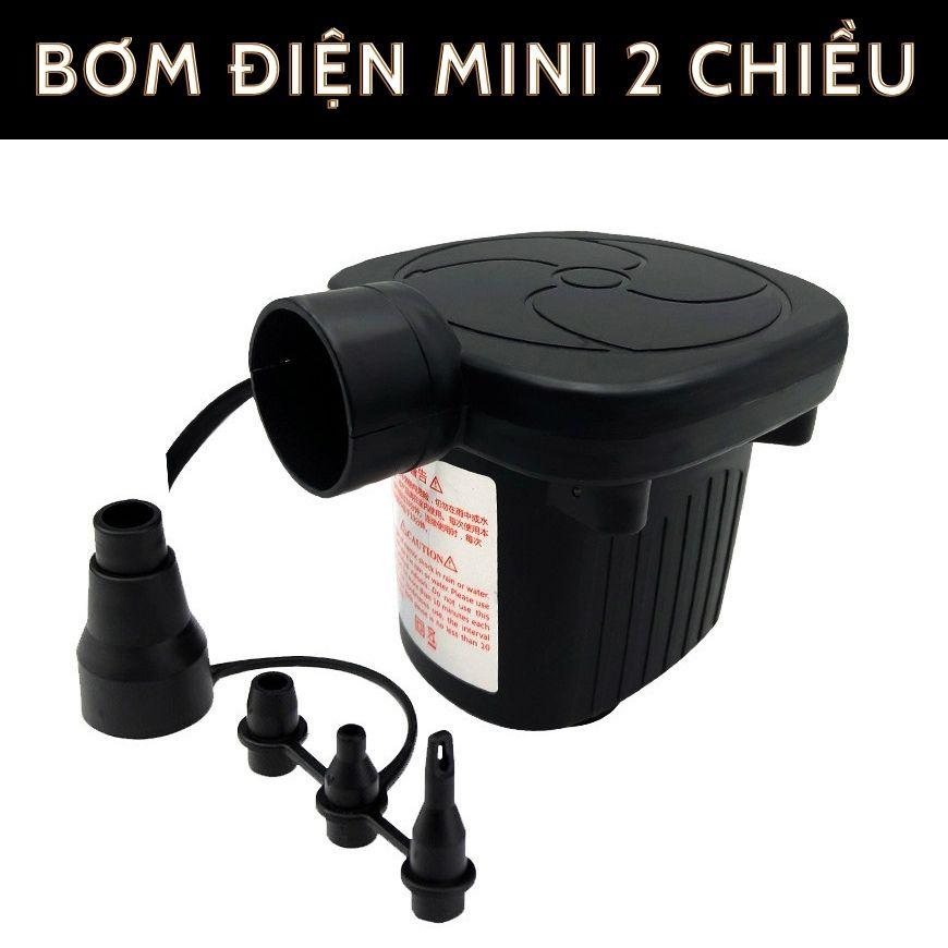 Bơm Điện Mini 2 Chiều Hút Thổi Tiện Lợi 220V- Bơm Phao Bơi, Bơm Ghế Hơi, Bơm Bể Phao, Bơm Hút Chân Không DUASHOP