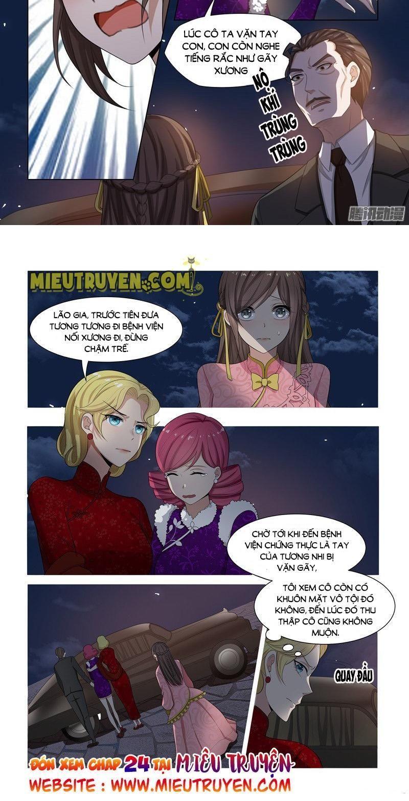 thiếu soái! vợ ngài lại bỏ trốn chapter 23 5