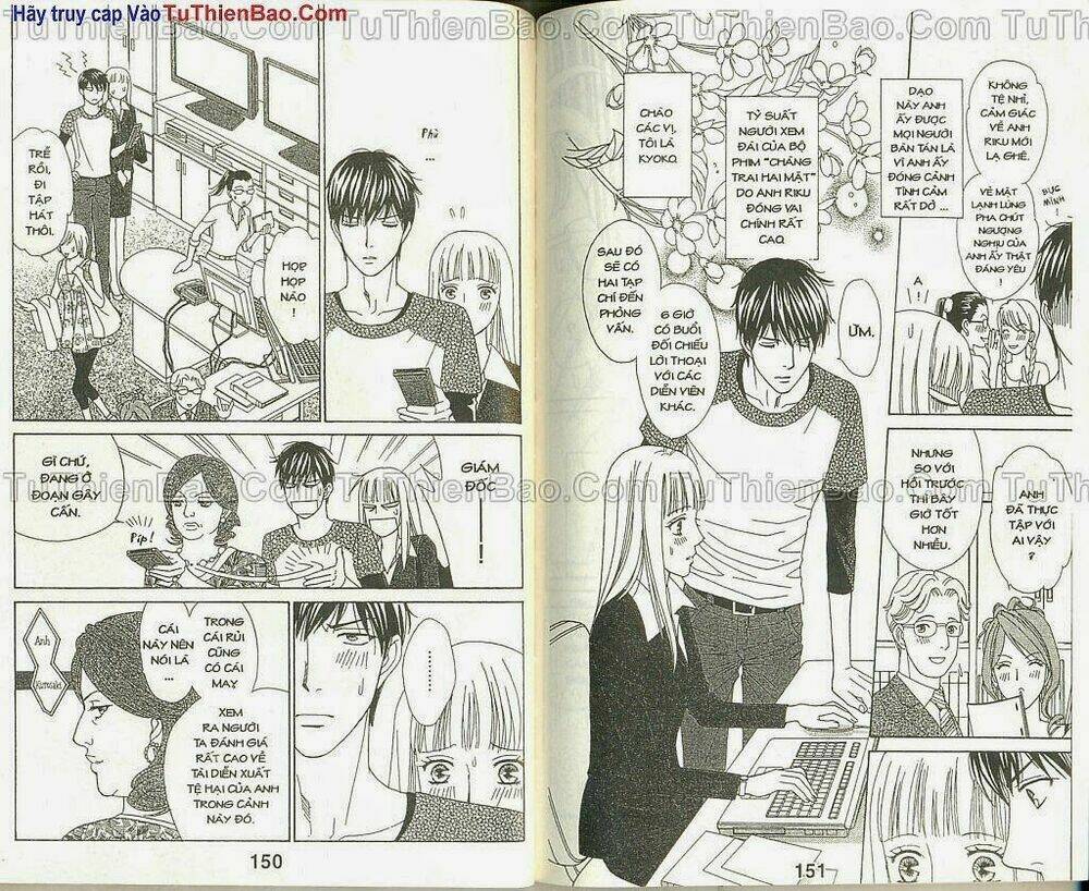 chàng diễn viên khó tính chapter 1 76