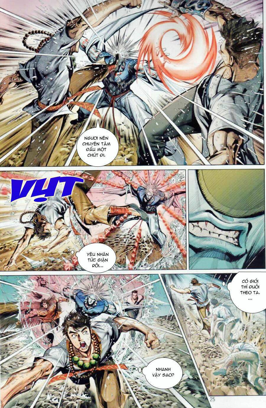 thiếu lâm đệ 8 đồng nhân chapter 33 25