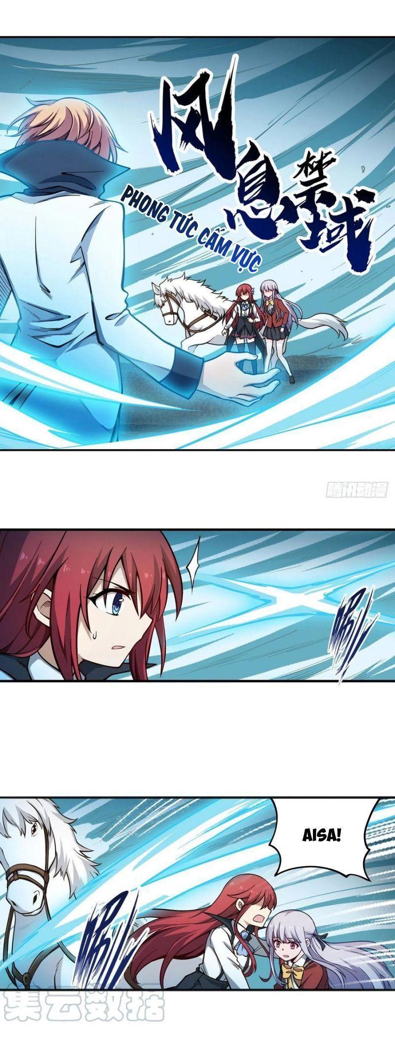 vô hạn sứ đồ và 12 nữ chiến binh chapter 116 11