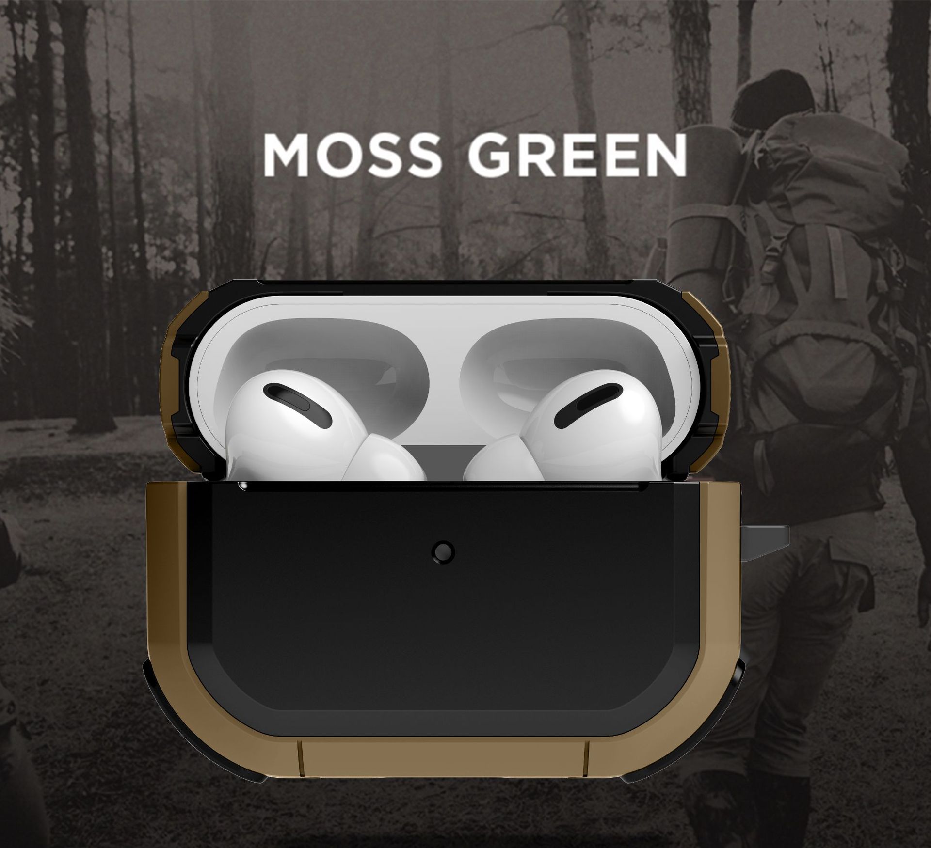 Airpods Pro Case Ốp Bảo Vệ Silicon Cho Airpods Pro Chống Sốc Amor_Hàng chính hãng