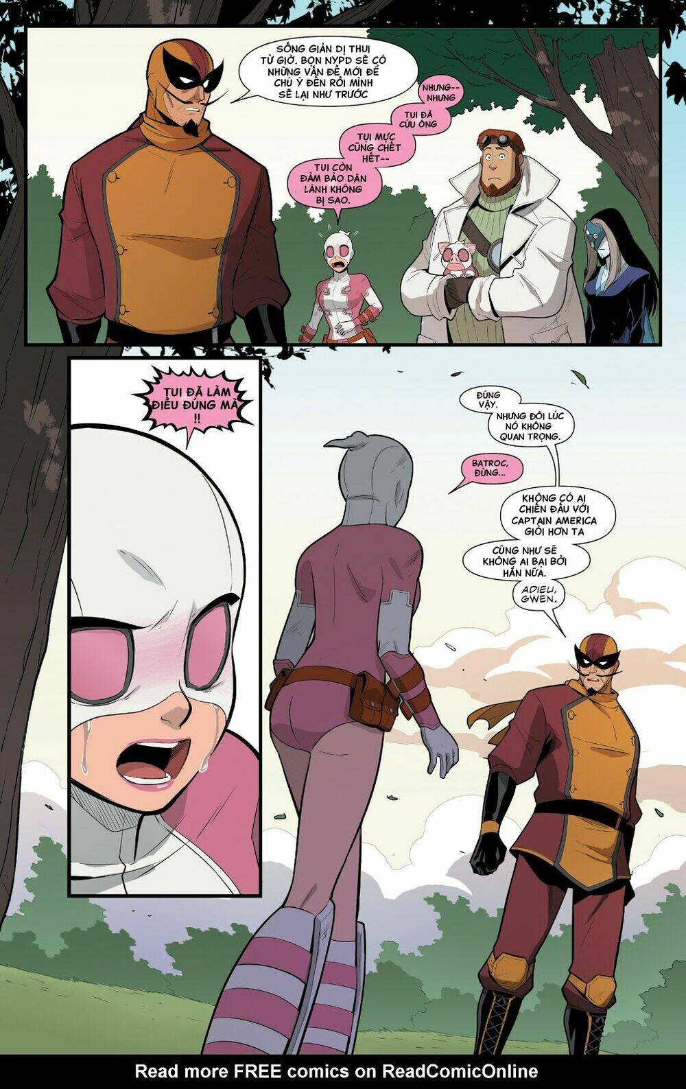 gwenpool siêu phàm chapter 10 20