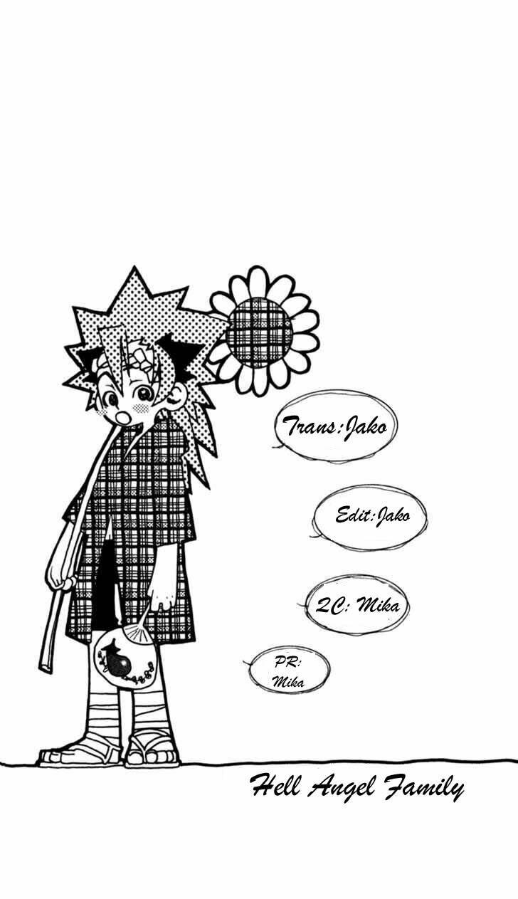 shinsengumi imon peace maker chapter 13 1