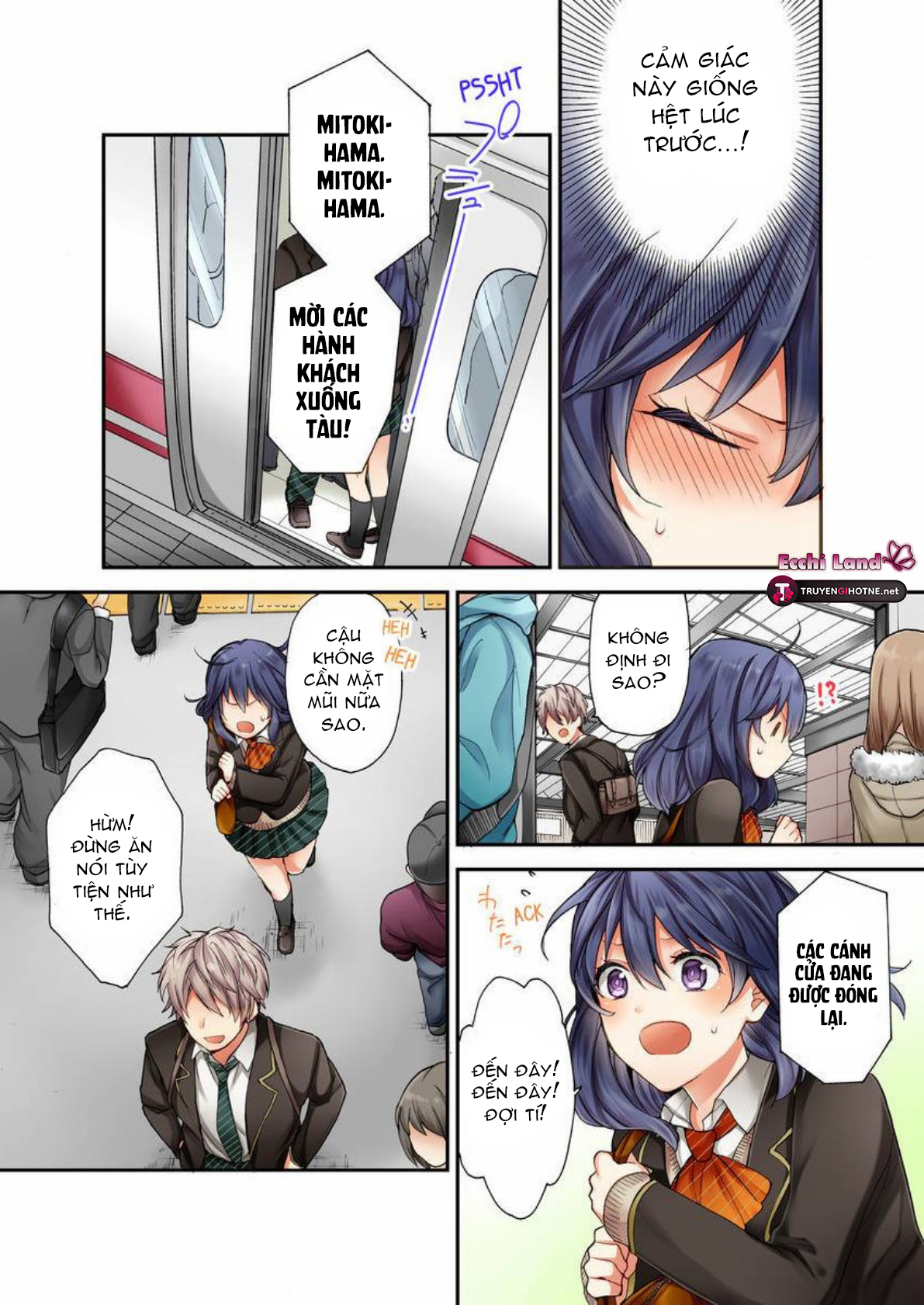 mệnh lệnh của subaru-kun là tuyệt đối!! chapter 2.2 11