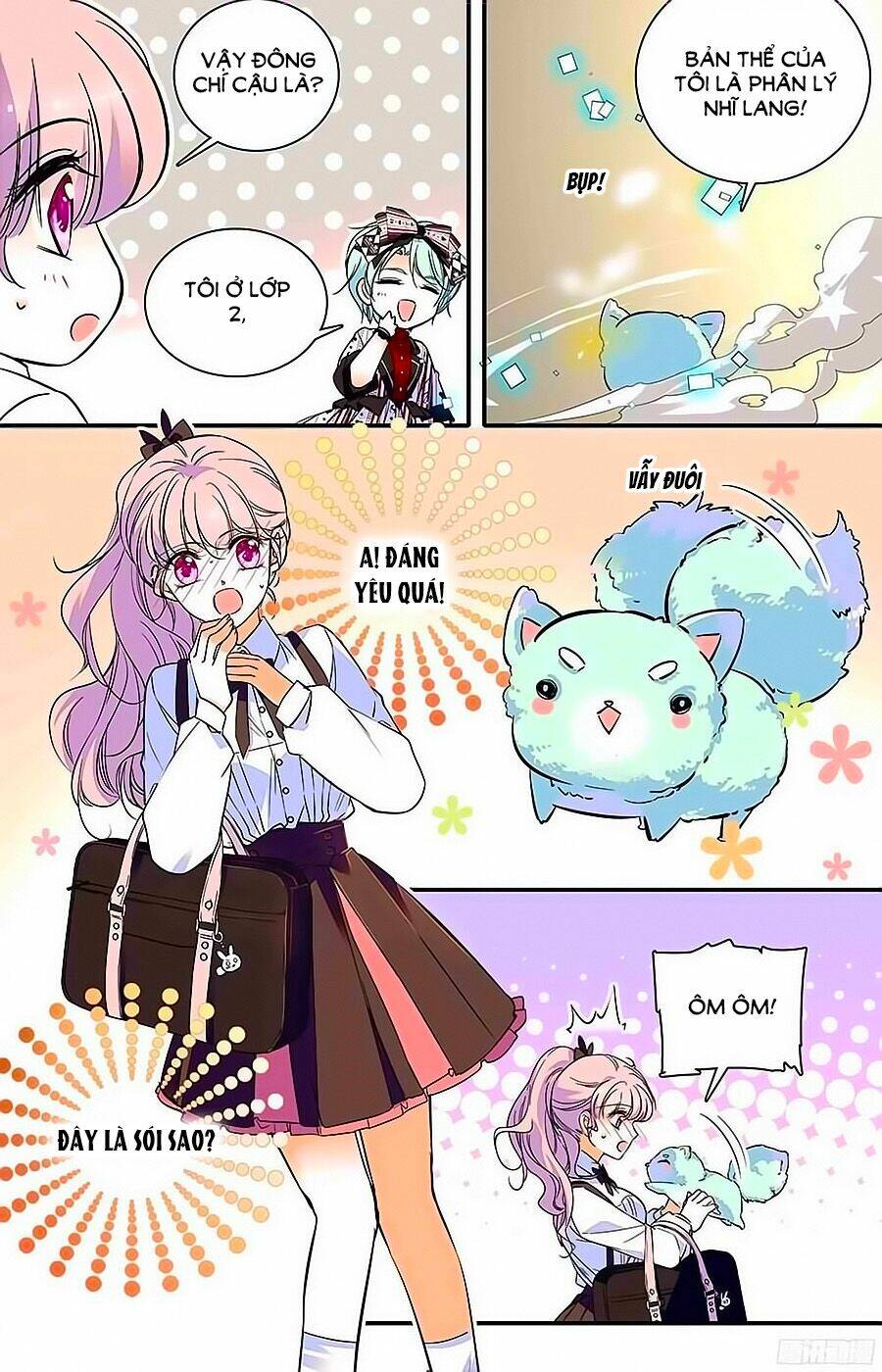 bạn trai quái thú của tôi chapter 3 3