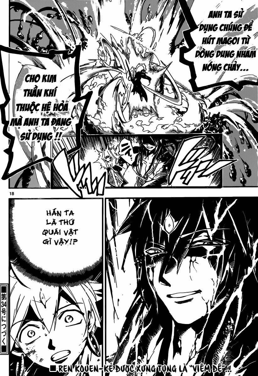 mê cung pháp thuật chapter 189 19