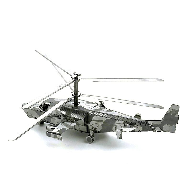 Mô Hình Lắp Ráp 3d Trực thăng KA-50 – KAMOV