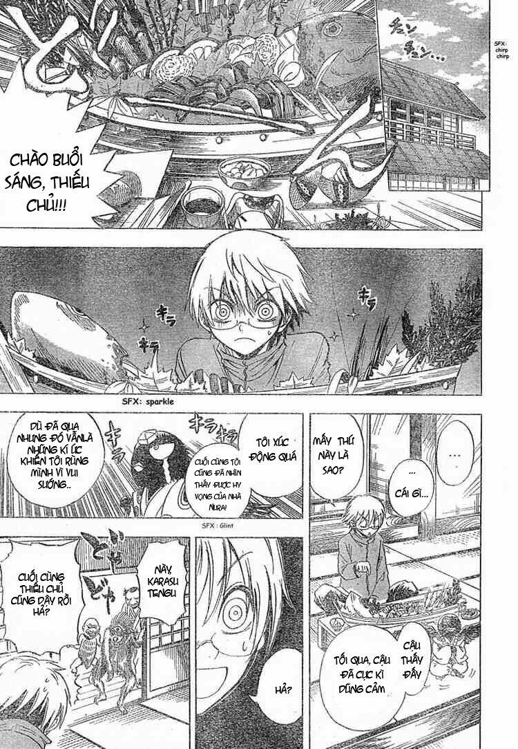 bách quỷ dạ hành chapter 4 3