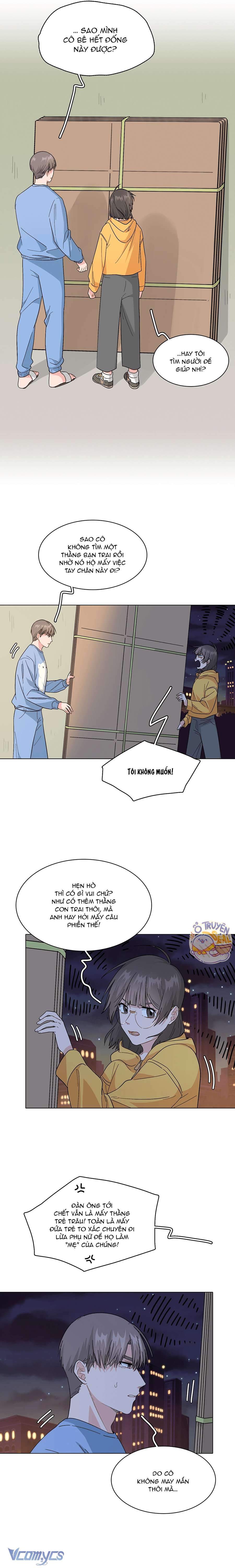 bạn cùng phòng tôi là bá tổng truyện hư cấu chapter 12 2