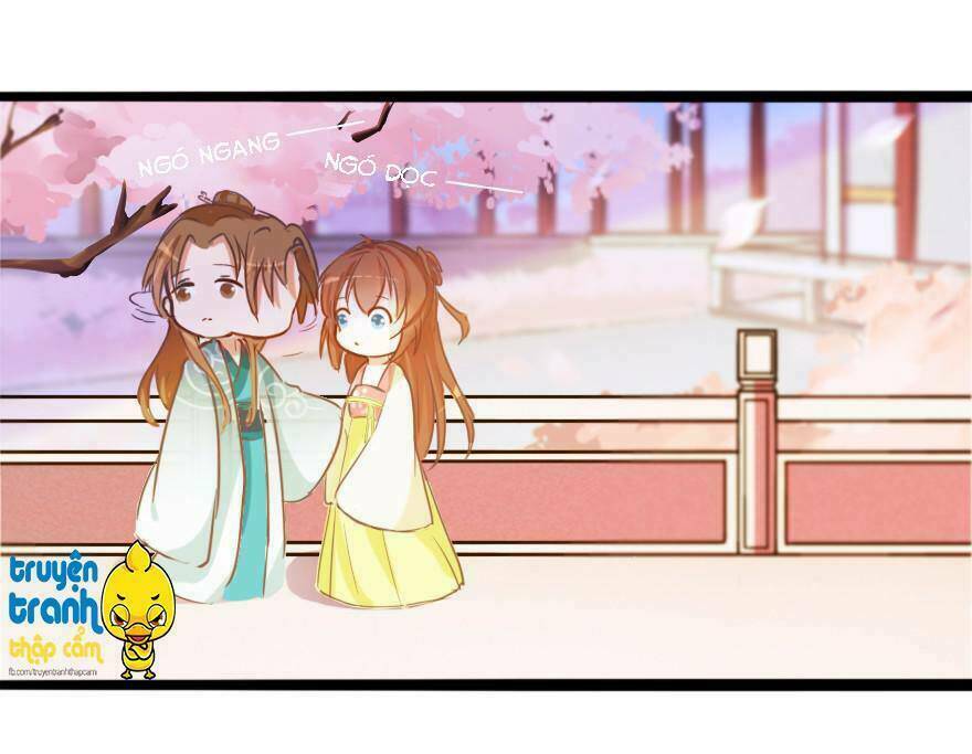 nhật ký nuôi dưỡng công chúa chapter 5 9