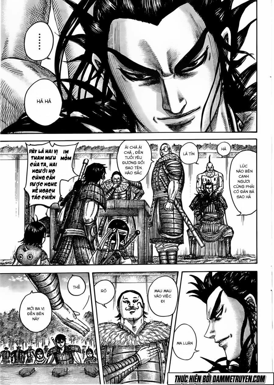 kingdom - vương giả thiên hạ chapter 444 4