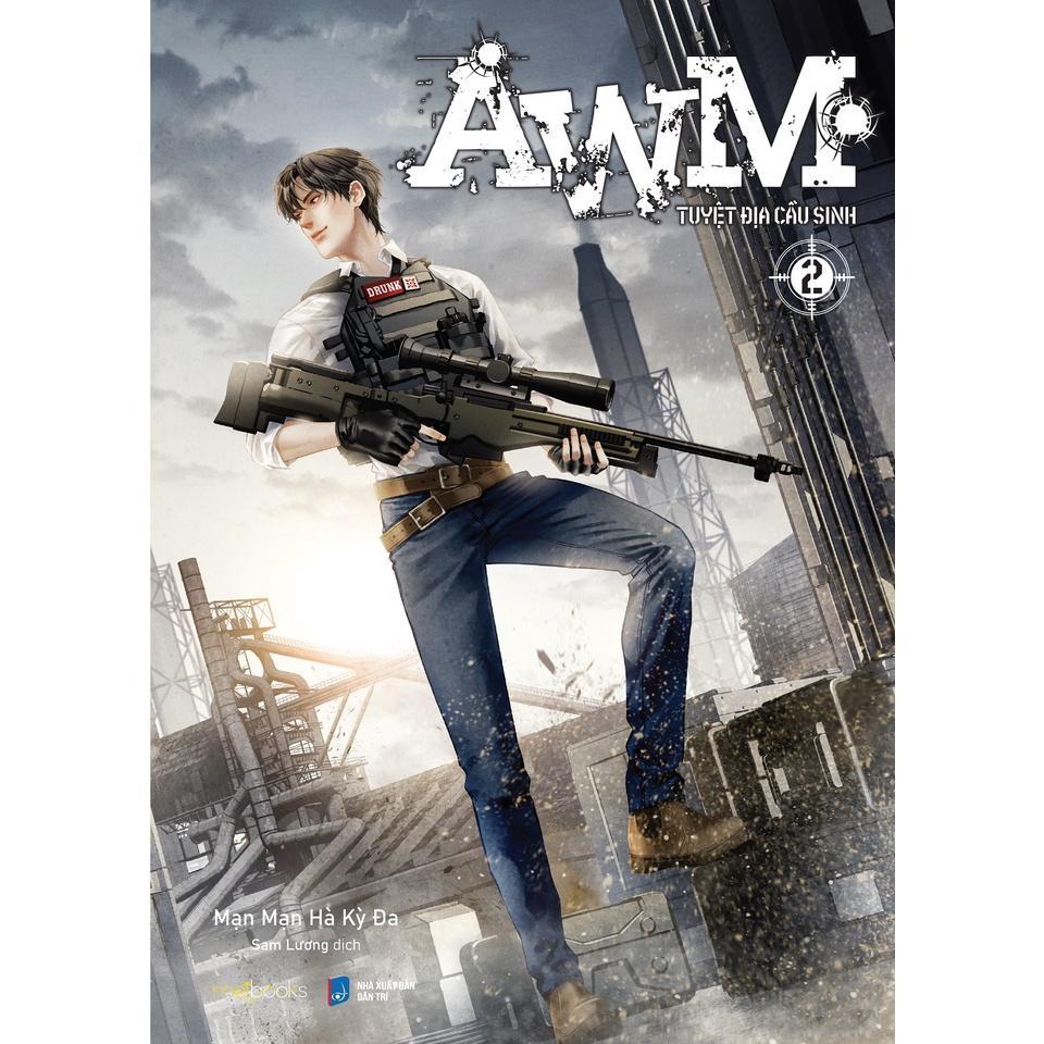 Sách AWM Tuyệt Đại Cầu Sinh (Tập 1+2) - Bản Quyền - Bản thường