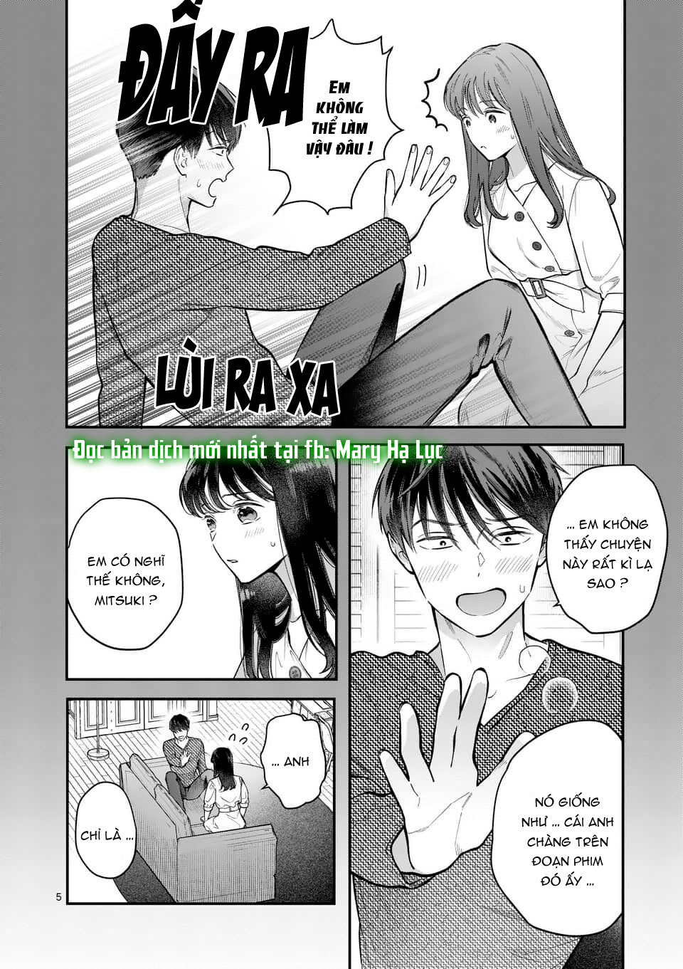 [18+] bộ con gái thì không công được sao? chapter 3.1 6