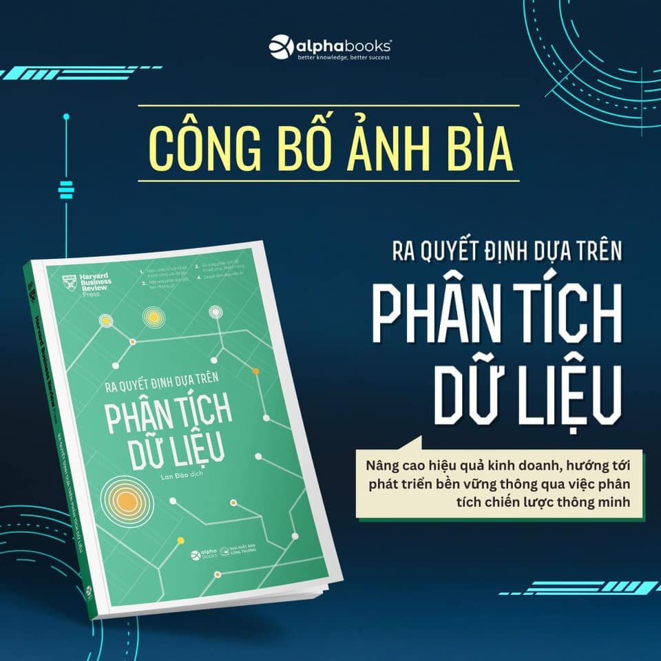 Combo: HBR - Ra Quyết Định Dựa Trên Phân Tích Dữ Liệu + Phân Tích Dữ Liệu Tinh Gọn