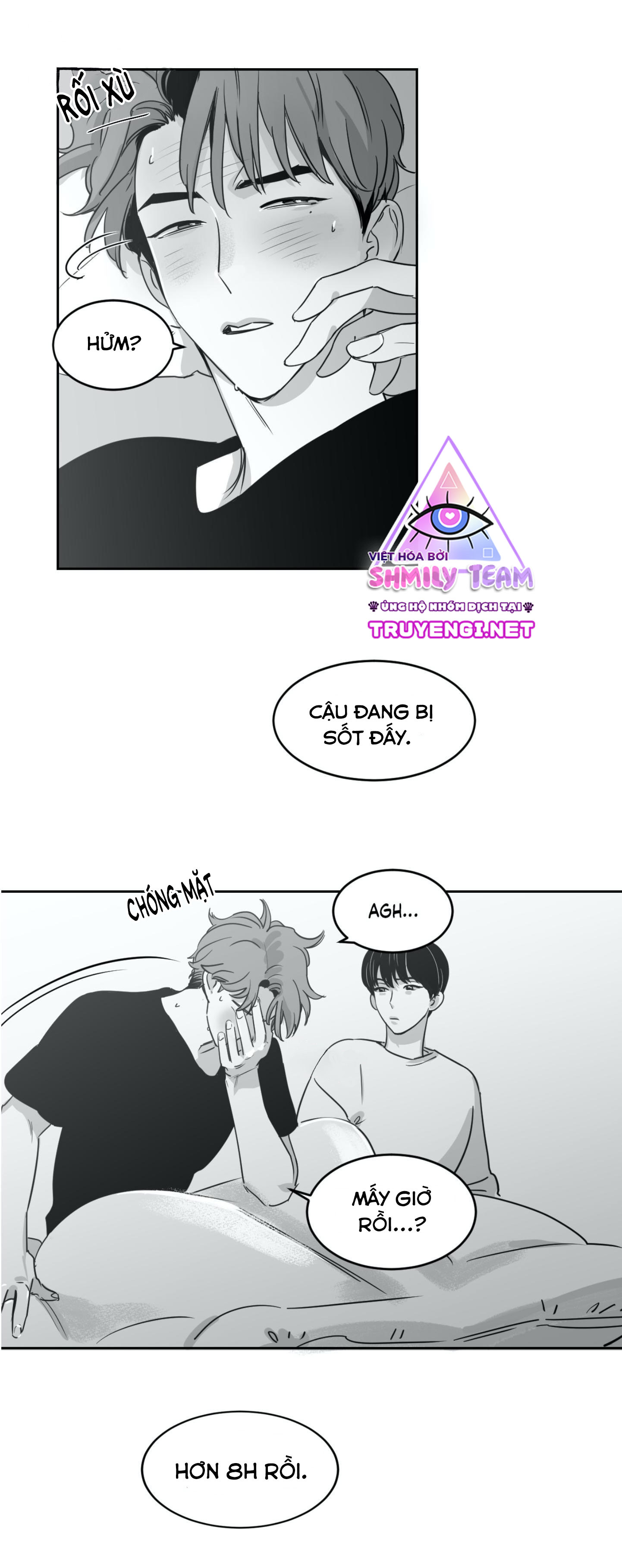 hyesung à, lại gần tôi nào! chapter 11 28