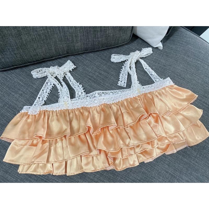 ÁO LỤA DÂY BÈO TẦNG SALE