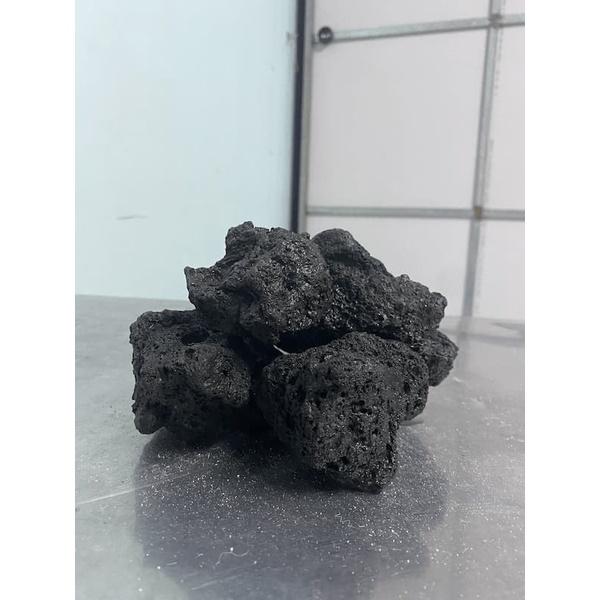 Đá Đen Gia Lai Hàng Tuyển - Đá Nhẹ Xốp 1KG
