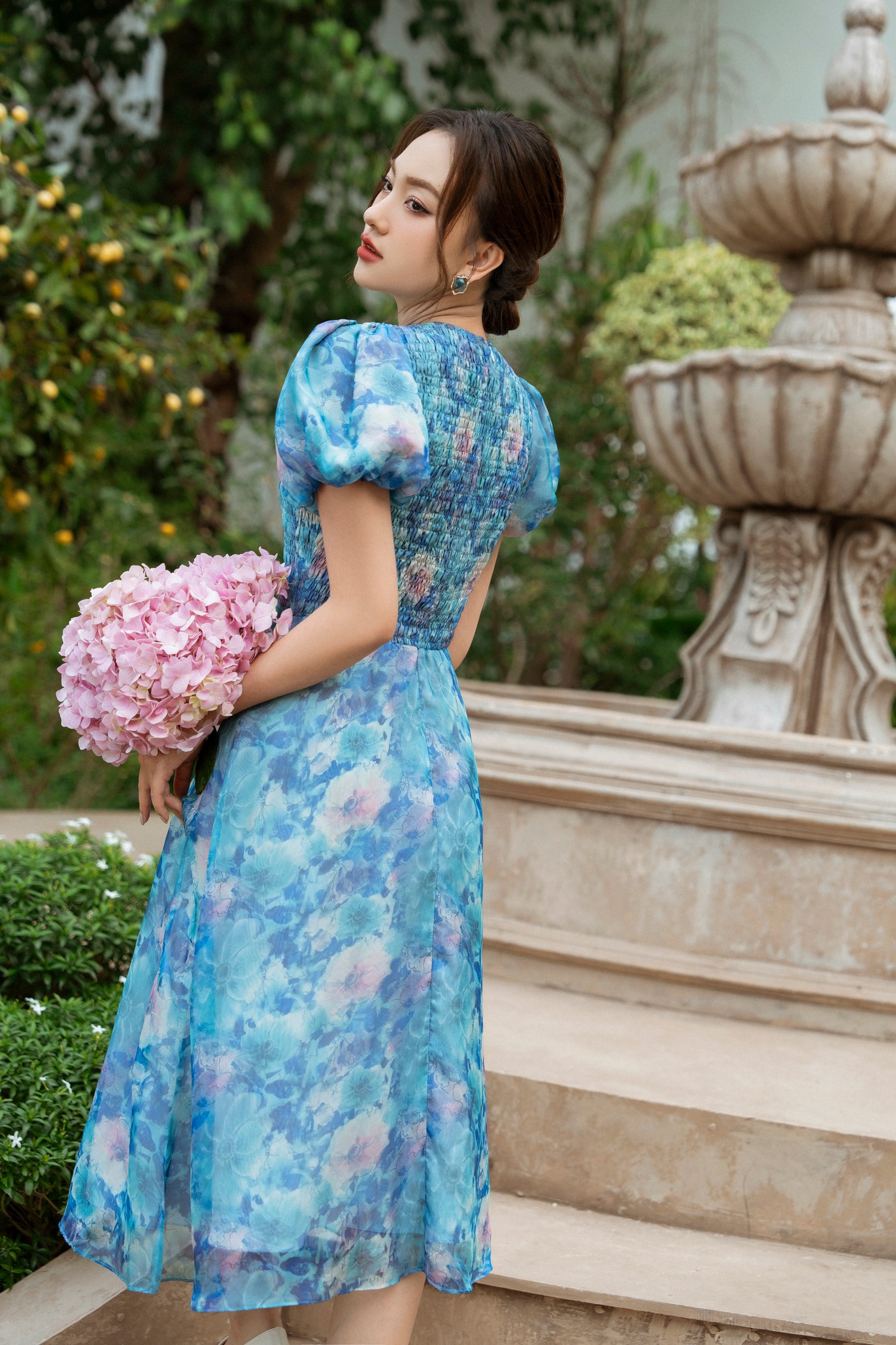 OLV - Đầm Lapis Fleur Dress