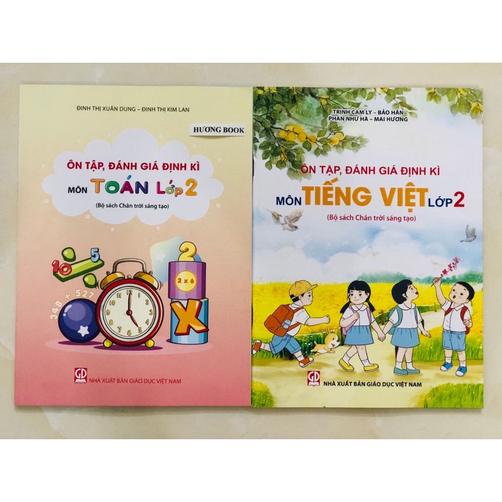 Sách - Ôn tập, đánh giá định kì môn Tiếng việt lớp 2 (Bộ sách Chân trời sáng tạo) - MN